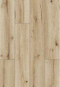 Mexen Sun Valley vinylové panely 1240 x 182 mm SPC 6,5 mm, podložka IXPE 1,5 mm, 4 V-Fuga, Dub - F1006-1240-182-505-4V1-01