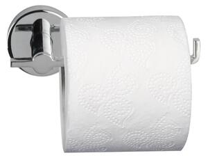 WENKO Držák toaletního papíru BEZ VRTÁNÍ VacuumLoc CAPRI chromový 6x16x7 cm