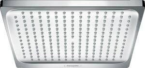 Hansgrohe Crometta hlavová sprcha 24x24 cm čtvercový chrom 26726000