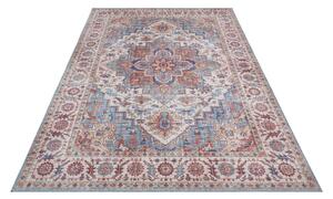 Červeno-modrý koberec Nouristan Anthea, 160 x 230 cm