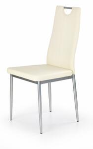 Jídelní židle K202 krémová