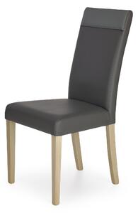 Jídelní židle NORA dub sonoma/šedá