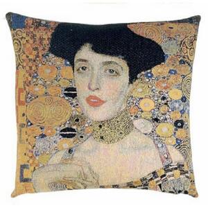 Gobelínový povlak na polštář - Lady in Gold by Gustav Klimt