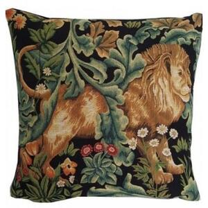 Gobelínový povlak na polštář - Lion by William Morris
