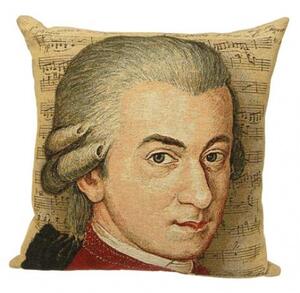 Gobelínový povlak na polštář - Mozart