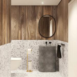 Baltica Design Siv stojan na toaletní papír zlatá 5904107906072