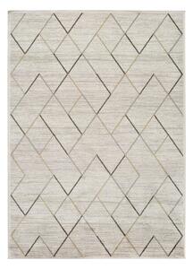 Krémový koberec z viskózy Universal Belga, 100 x 140 cm