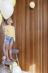 ByON Keramický balónek na stěnu Yellow - Small BO111