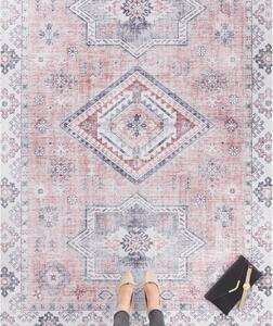 Světle růžový koberec Nouristan Gratia, 120 x 160 cm