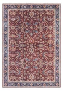 Vínově červený koberec Nouristan Vivana, 80 x 150 cm