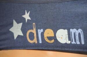 Baby Design Cestovní postýlka, ohrádka Dream New 04, modrá