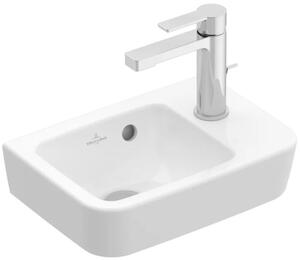 Villeroy & Boch O.Novo umyvadlo 36x25 cm obdélníkový klasický bílá 43433601