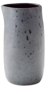 Šedý kameninový džbánek na mléko Bitz Basics Grey, 0,2 l