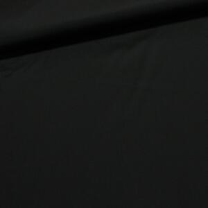 Směsový kepr elastický OLIMPIA ELASTIC BLACK, jednobarevný černý, 165g/m2, š.150cm (látka v metráži)