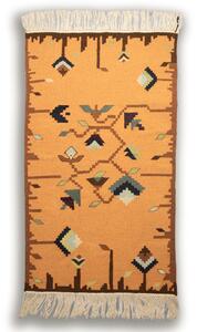 Vlněný kilim "Jarní vinná réva 2"