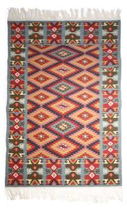 Vlněný kilim "Bakamski 4"