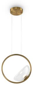 Maytoni Závěsné LED svítidlo LUNARE, 5W, Ø 32 cm, CRI80