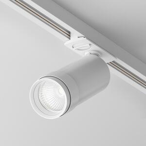Maytoni Reflektorové LED svítidlo FOCUS ZOOM bílé 12W pro 1F systém UNITY, v. 15,8 cm, 4000K nestmívatelné