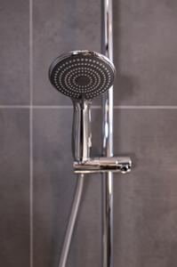 Úsporná sprchová hlavice Wenko Automatic, ø 9,6 cm