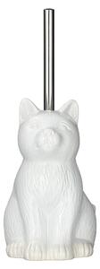 Keramický toaletní kartáč Wenko Cat