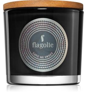 Flagolie Black Label Love Me Sweet vonná svíčka 170 g