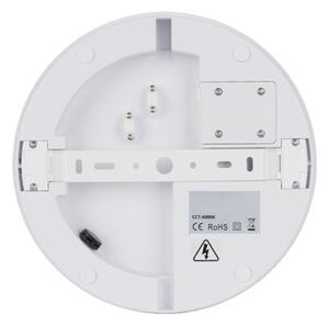 Brilagi - LED Venkovní stropní svítidlo BENE LED/24W/230V pr. 26 cm bílá IP54