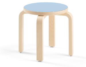 AJ Produkty Dětská stolička DANTE, výška 310 mm, bříza/modrá