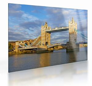 Skleněný obraz - Tower Bridge (70x50 cm)