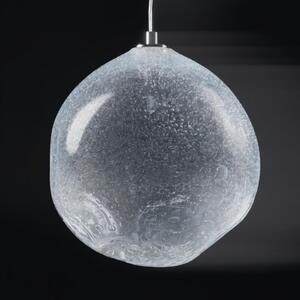 Designové svítidlo závěsné EOR300, Varianta Crystal/Zlato
