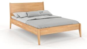 Dvoulůžková postel z bukového dřeva Skandica Visby Radom, 160 x 200 cm