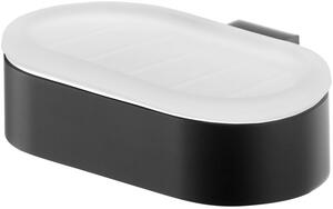 BISK Futura black miska na mýdlo Nástěnné 02954