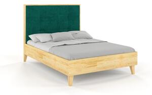 Dvoulůžková postel z borovicového dřeva Skandica Frida, 140 x 200 cm