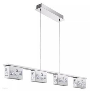 Eglo 94293 - LED Lustr na lanku TRESANA 4xLED/5,8W/230V