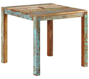 Jídelní stůl 82 x 80 x 76 cm masivní recyklované dřevo 337267