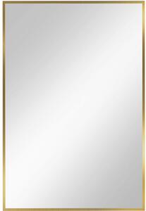 Baltica Design Tiny Border Straight zrcadlo 60x90 cm obdélníkový zlatá 5904107904863