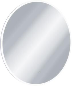 Excellent Lumiro zrcadlo 80x80 cm kulatý s osvětlením bílá DOEX.LU080.AC