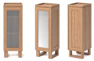 Koupelnová skříňka z dubového dřeva Wireworks Mezza