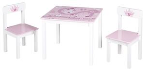 Roba Dětský stůl se 2 židličkami (100241582)