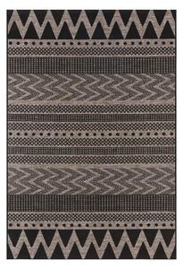 Černo-béžový venkovní koberec NORTHRUGS Sidon, 200 x 290 cm