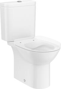 Roca Debba kompaktní záchodová mísa bílá A34299P000