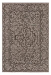 Šedohnědý venkovní koberec NORTHRUGS Tyros, 140 x 200 cm