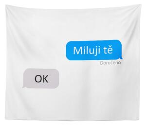 Sablio Deka Miluji tě - OK: 150x120 cm