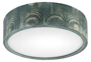 Brilagi - Stropní svítidlo PINO 1xE27/15W/230V borovice/zelená pr. 27,5 cm