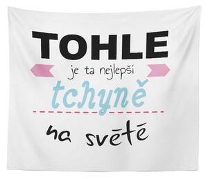 Sablio Deka Tohle je ta nejlepší tchyně na světě: 150x120 cm