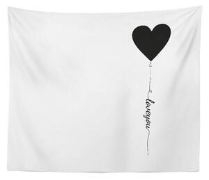 Sablio Deka Love you: 150x120 cm