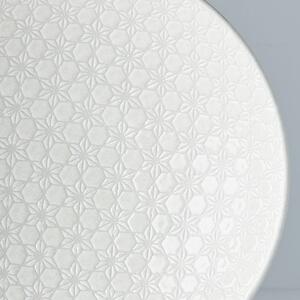 Bílá keramická miska na ramen MIJ Star, ø 25 cm