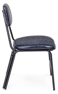 Židle biddie modrá