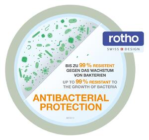 Rotho Sada 3ks organizérů do lednice, LOFT FRIDGE, antibakteriální materiál, Rotho