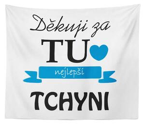 Sablio Deka Děkuji za tu nejlepší tchyni: 150x120 cm