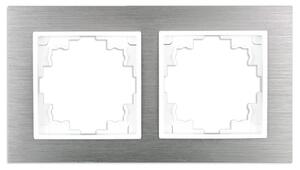 Elhard Dvojrámeček Vera Aluminium, stříbrný VA3102S